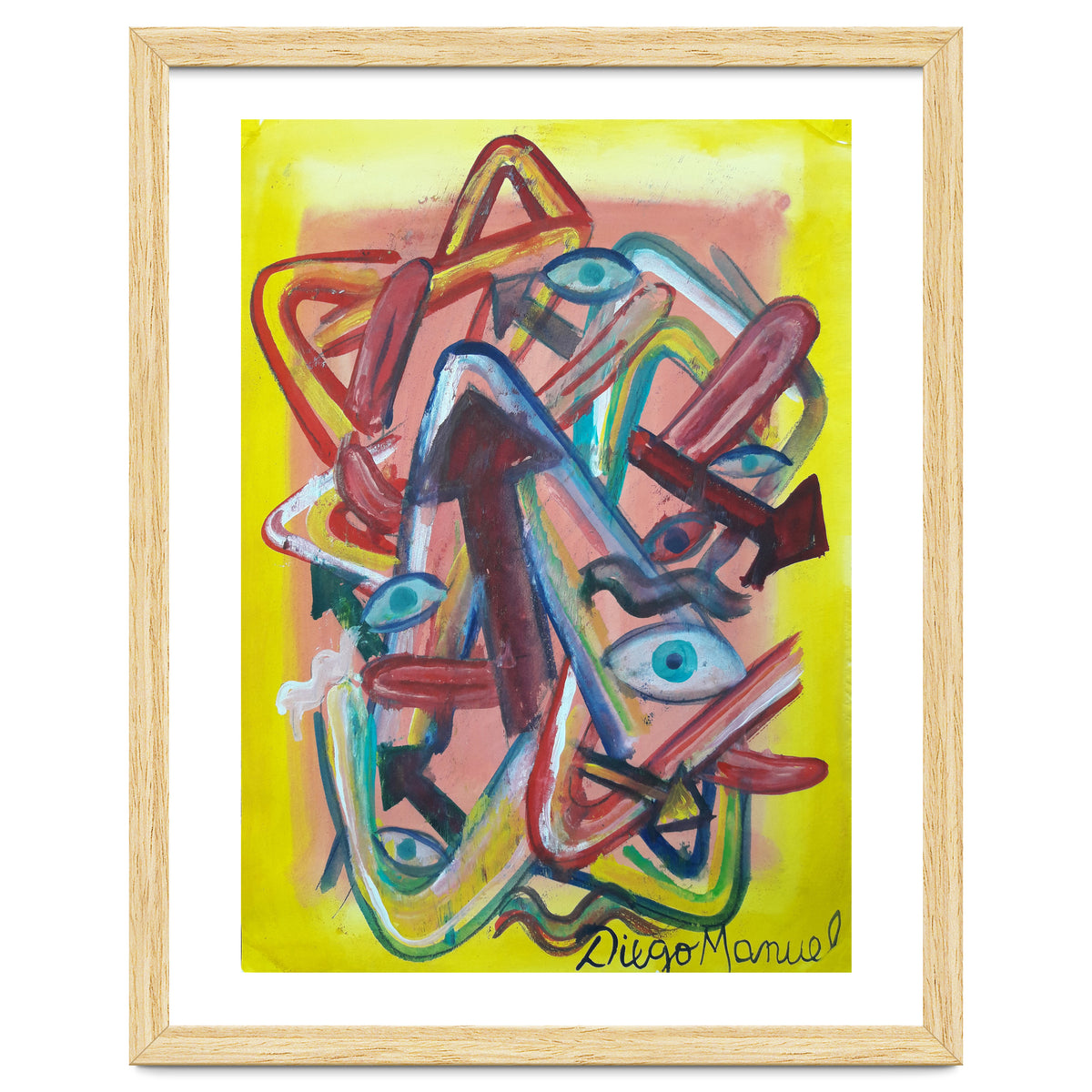 Formas Flechas Ojos Y Lenguas 3