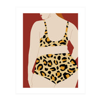 Cheetah Bikini (Print Only)