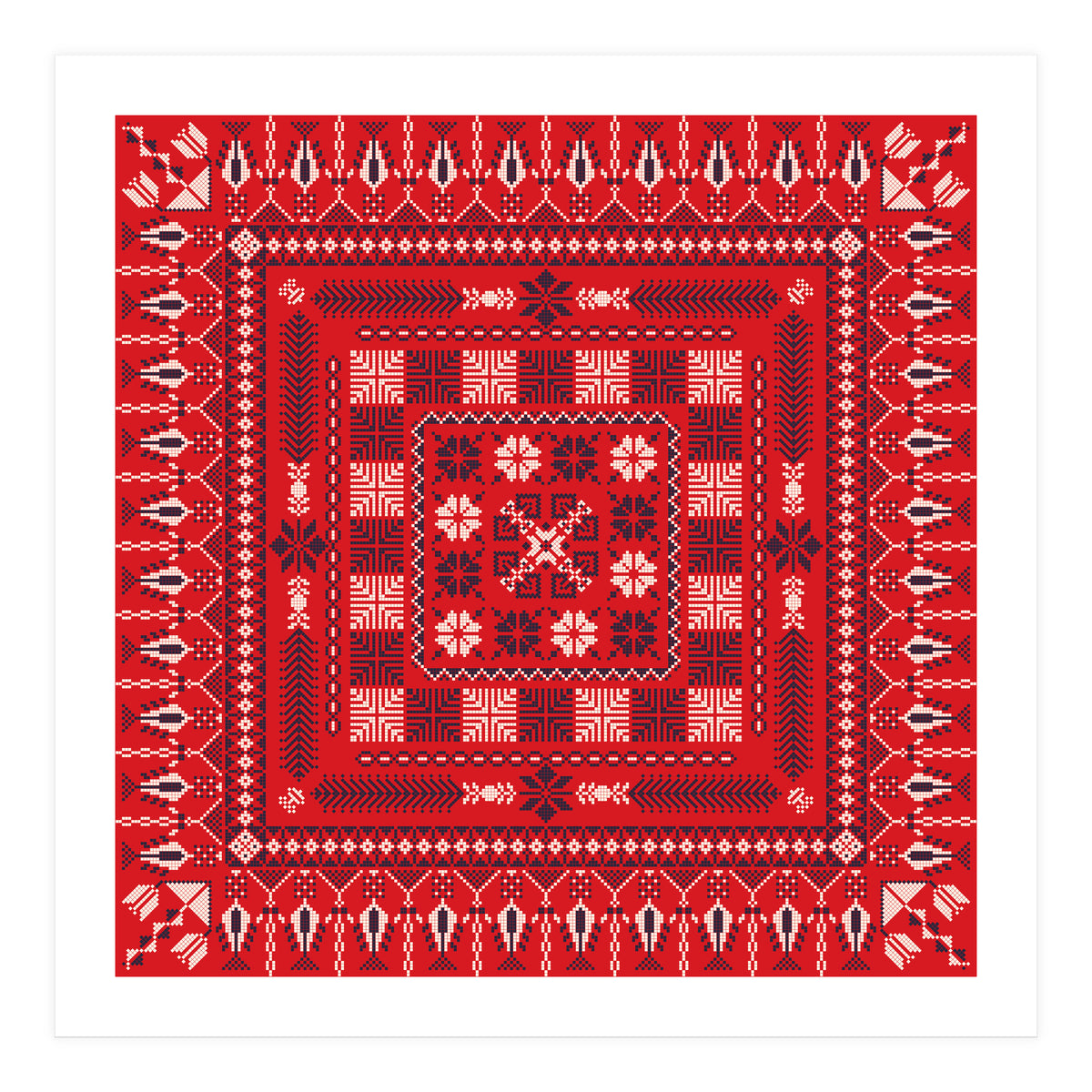 Tatreez 19 (Print Only)