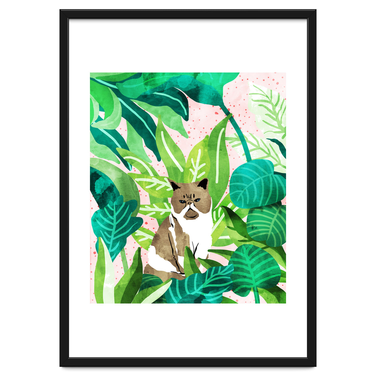 Tropical Glam Cat