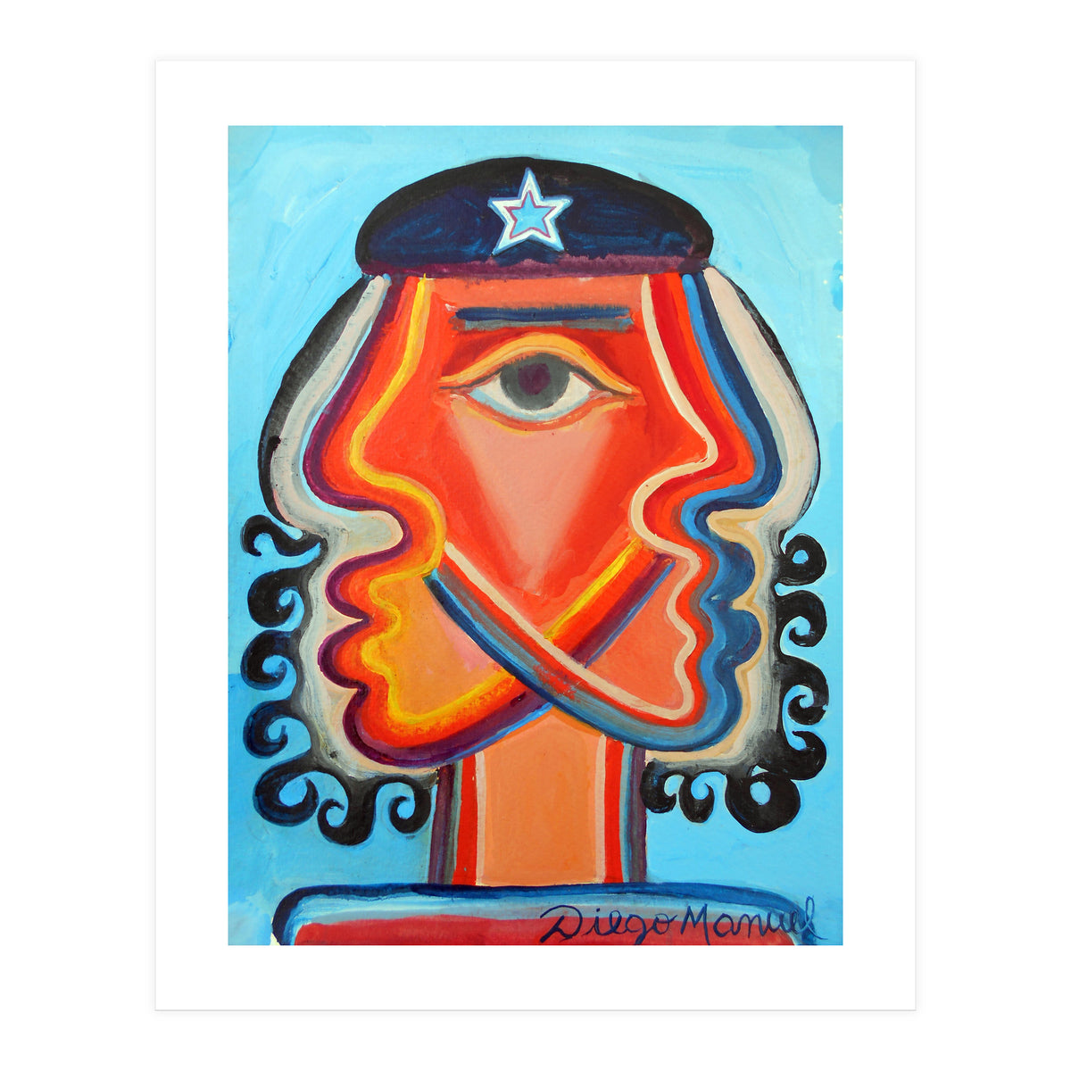 El Pintor 8 (Print Only)