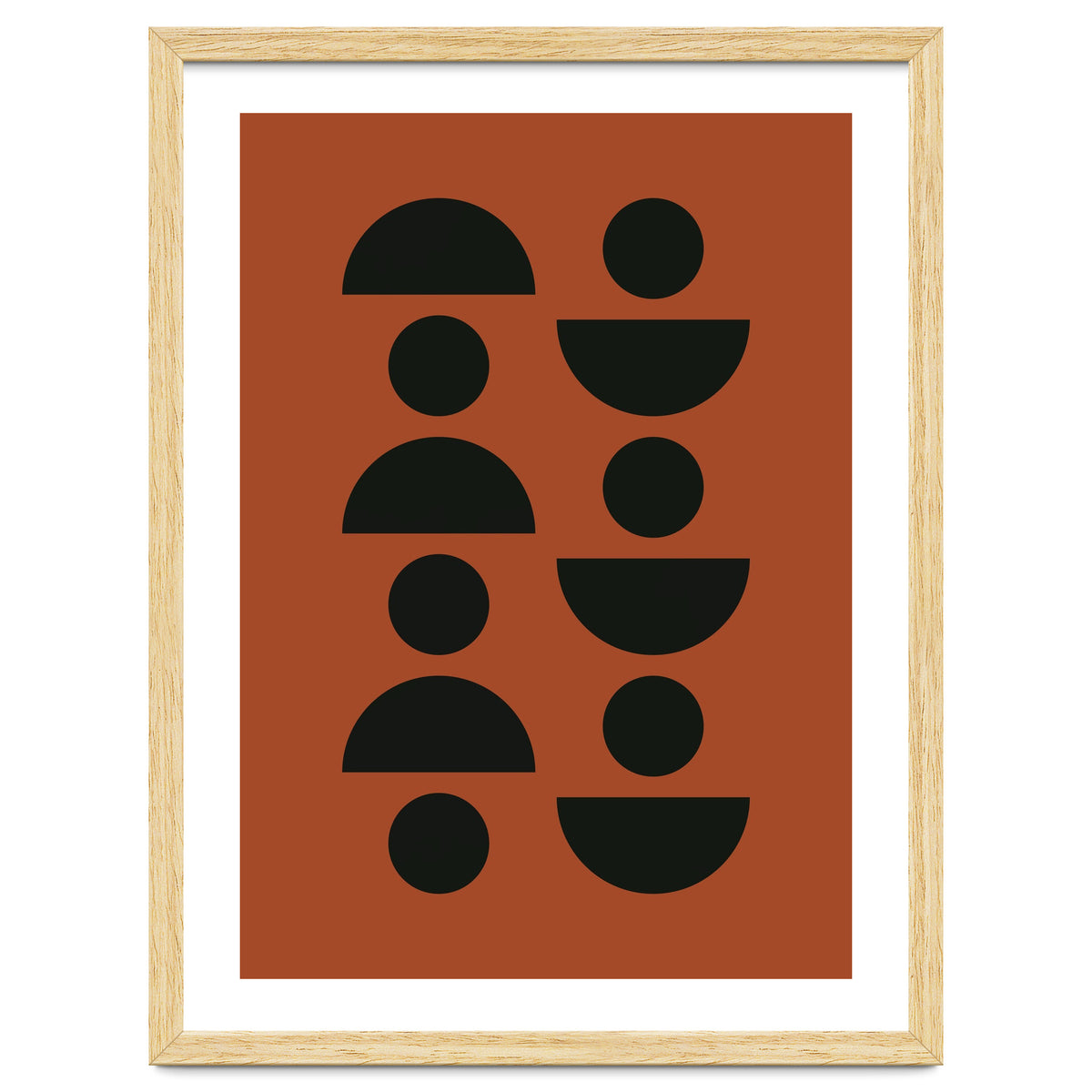 Modern Abstract Geometric III