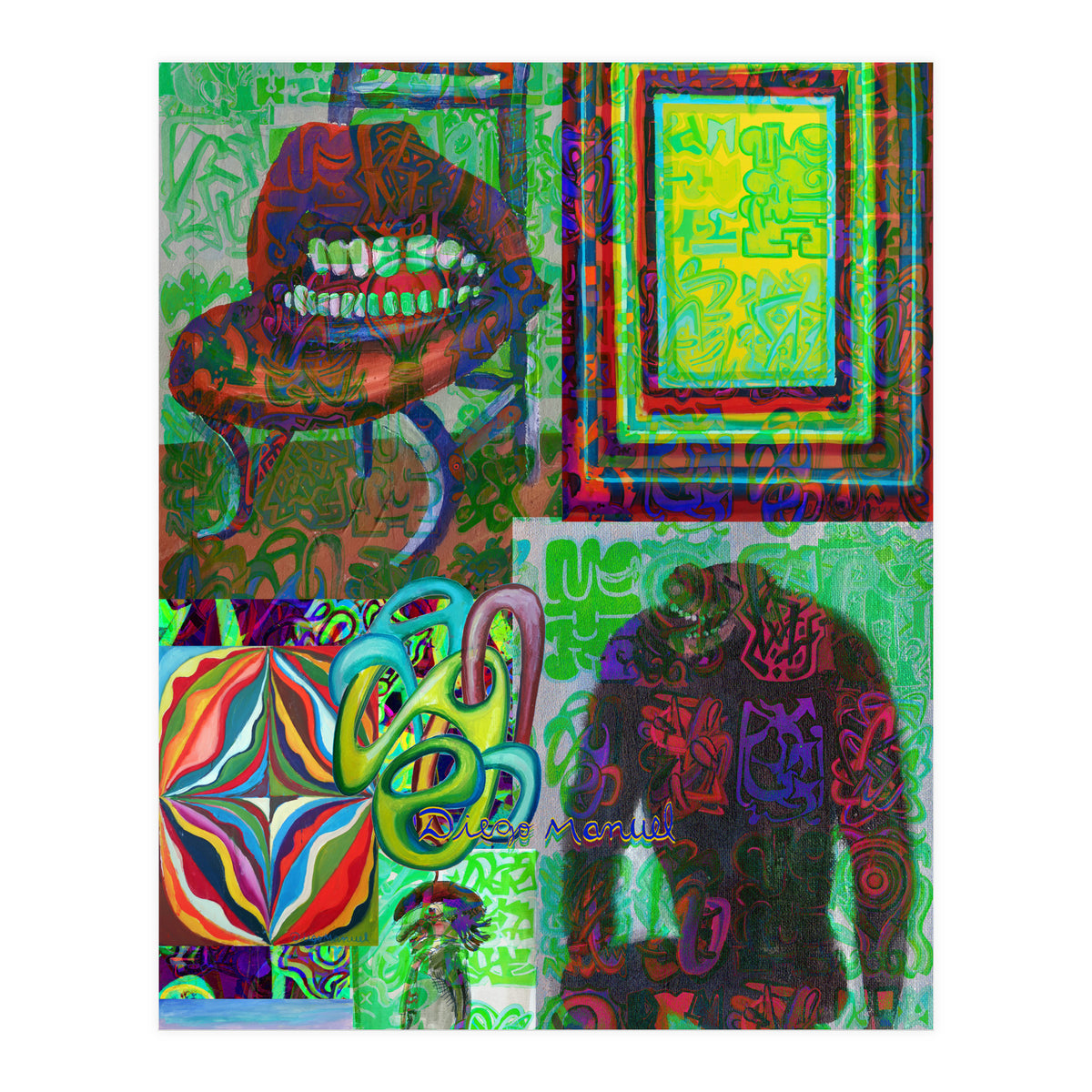 Graffiti Digital 2022 480 (Print Only)