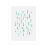 Brush Strokes Mint (Print Only) thumbnail