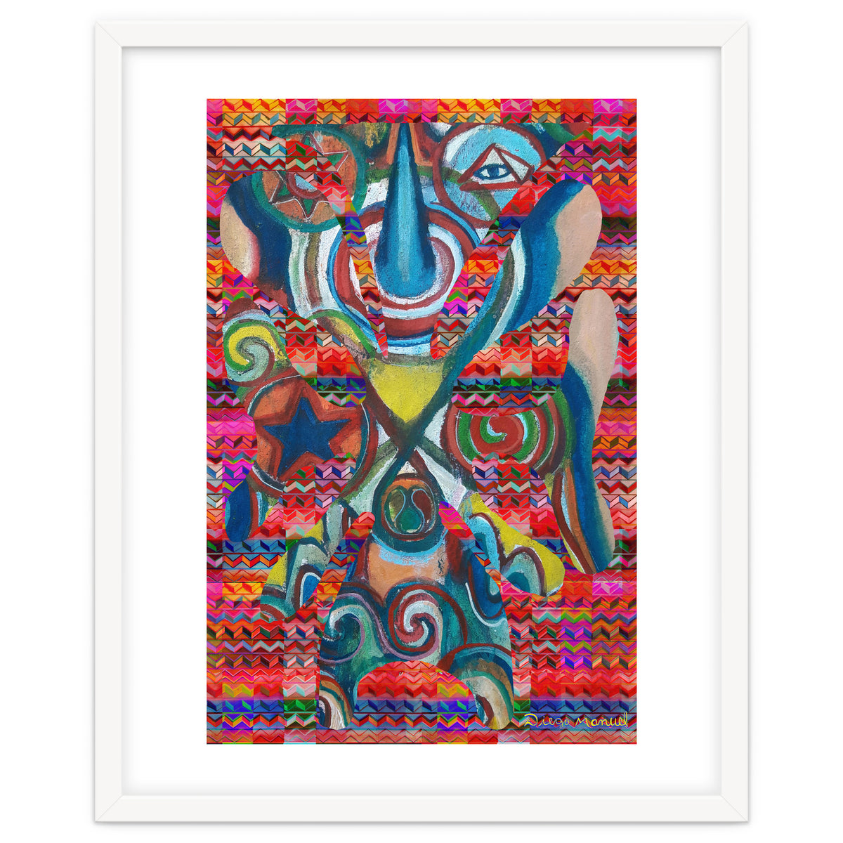 Pop Abstract 2023 Tapiz 17