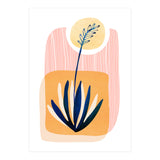 Painted Agave With Sun (Print Only) thumbnail