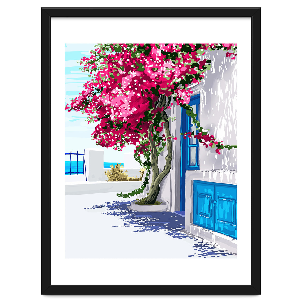 Better days are on their way | Greece Santorini Island Travel | Summer Architecture Positivity