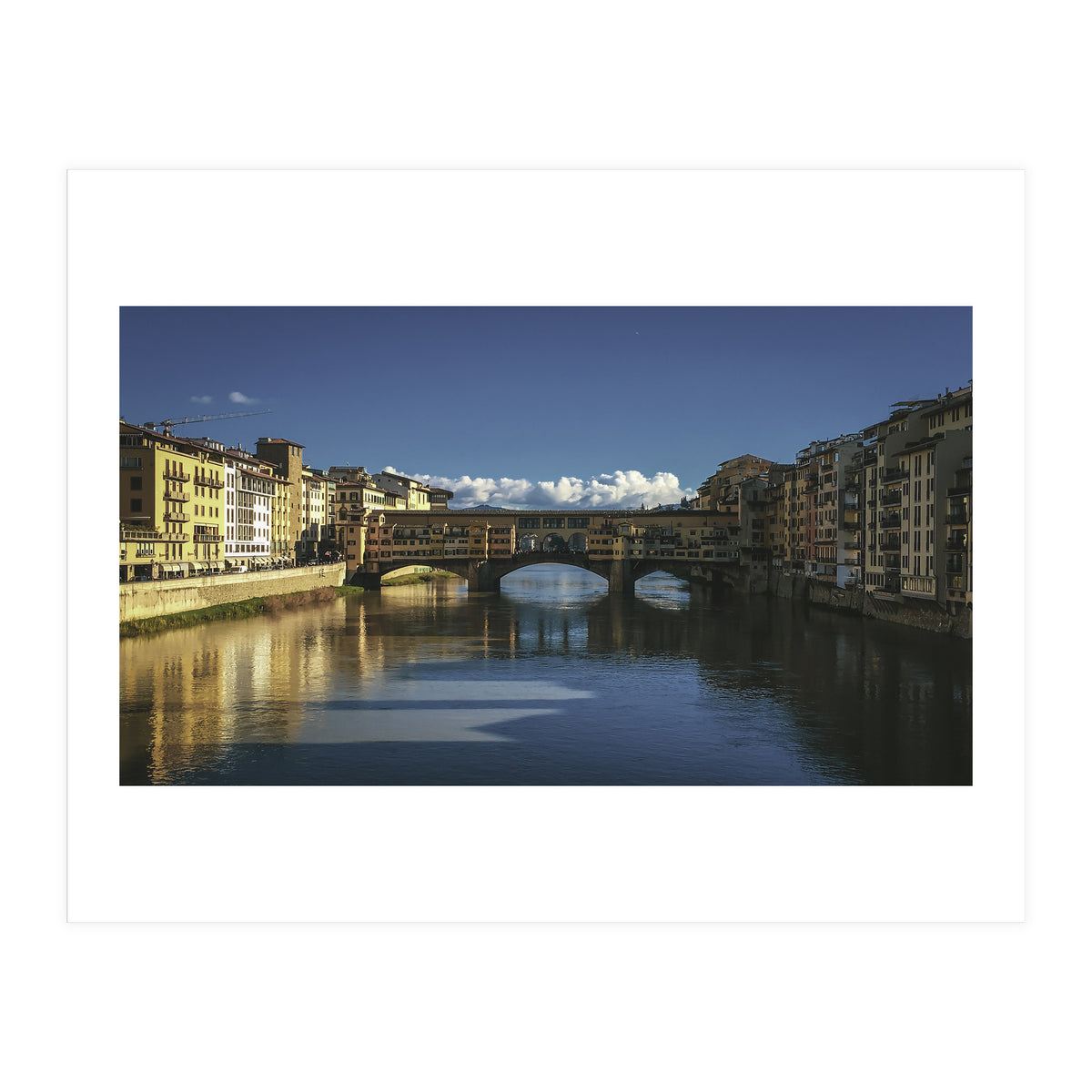 Il Ponte Vecchio (Print Only)