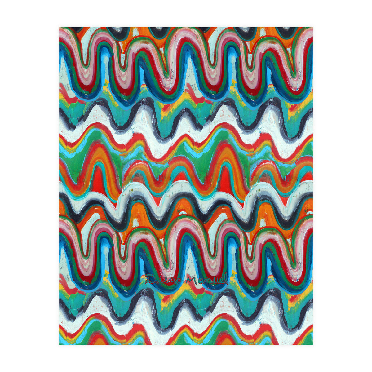 Pop Abstract A 13 (Print Only)