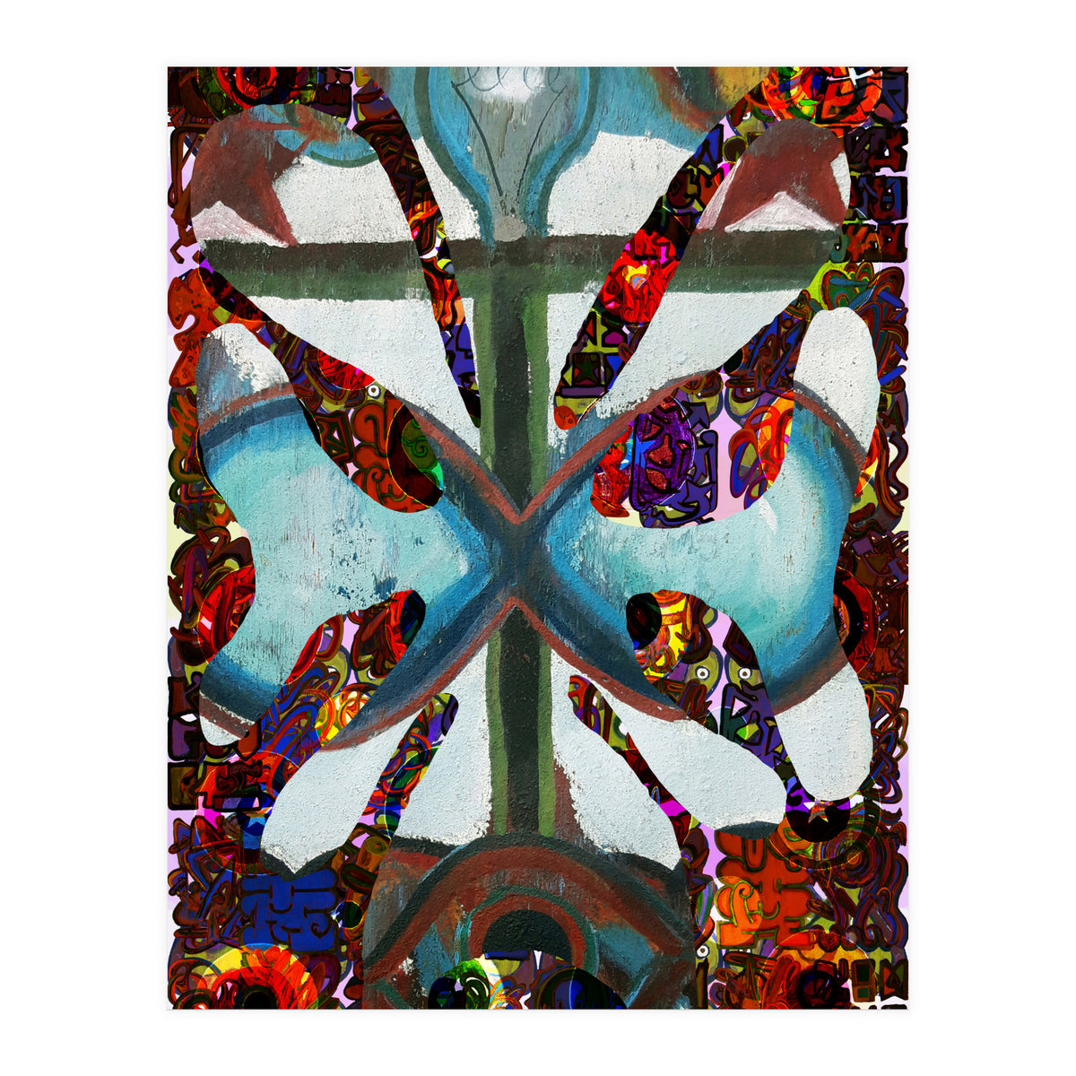 Pop Abstract 2023 Tapiz 32 (Print Only)