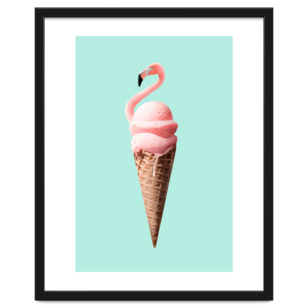 Flamingo Cone