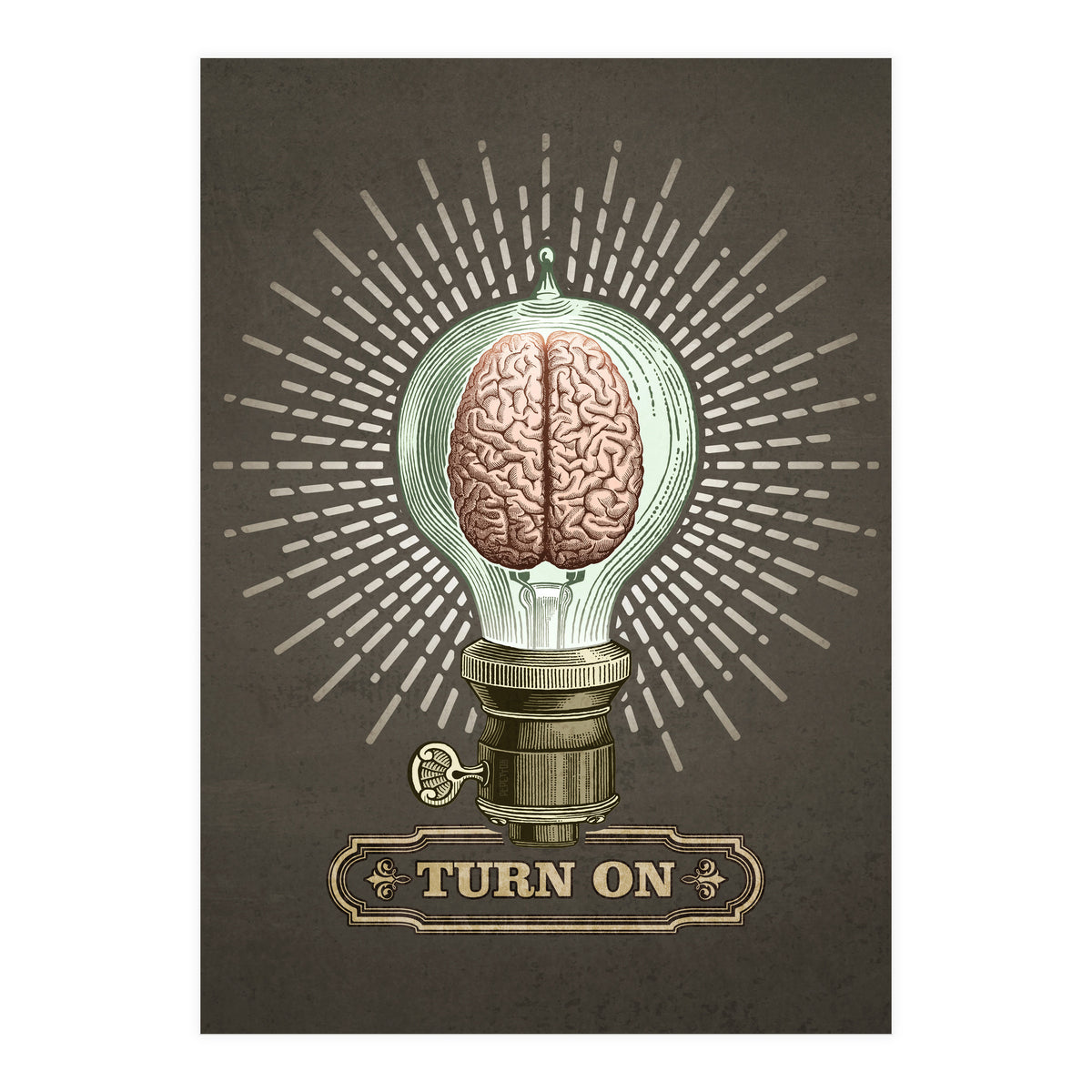 Turn On (Print Only)