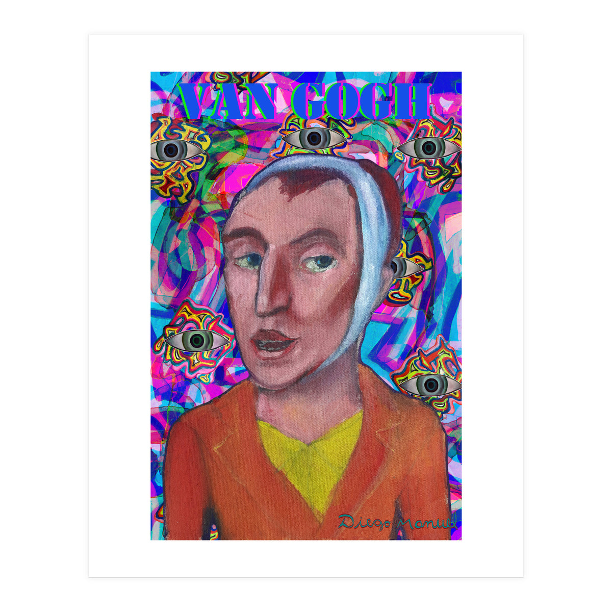 Van Gogh 2 (Print Only)