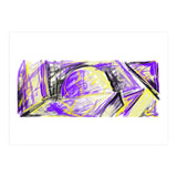 Urban Landscape At Dusk (Print Only) thumbnail