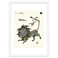 L is for LION