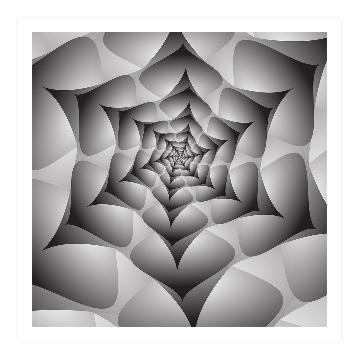 Fractal Pattern  (Print Only)