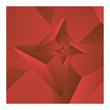 Redish Trendy Triangle  (Print Only) thumbnail