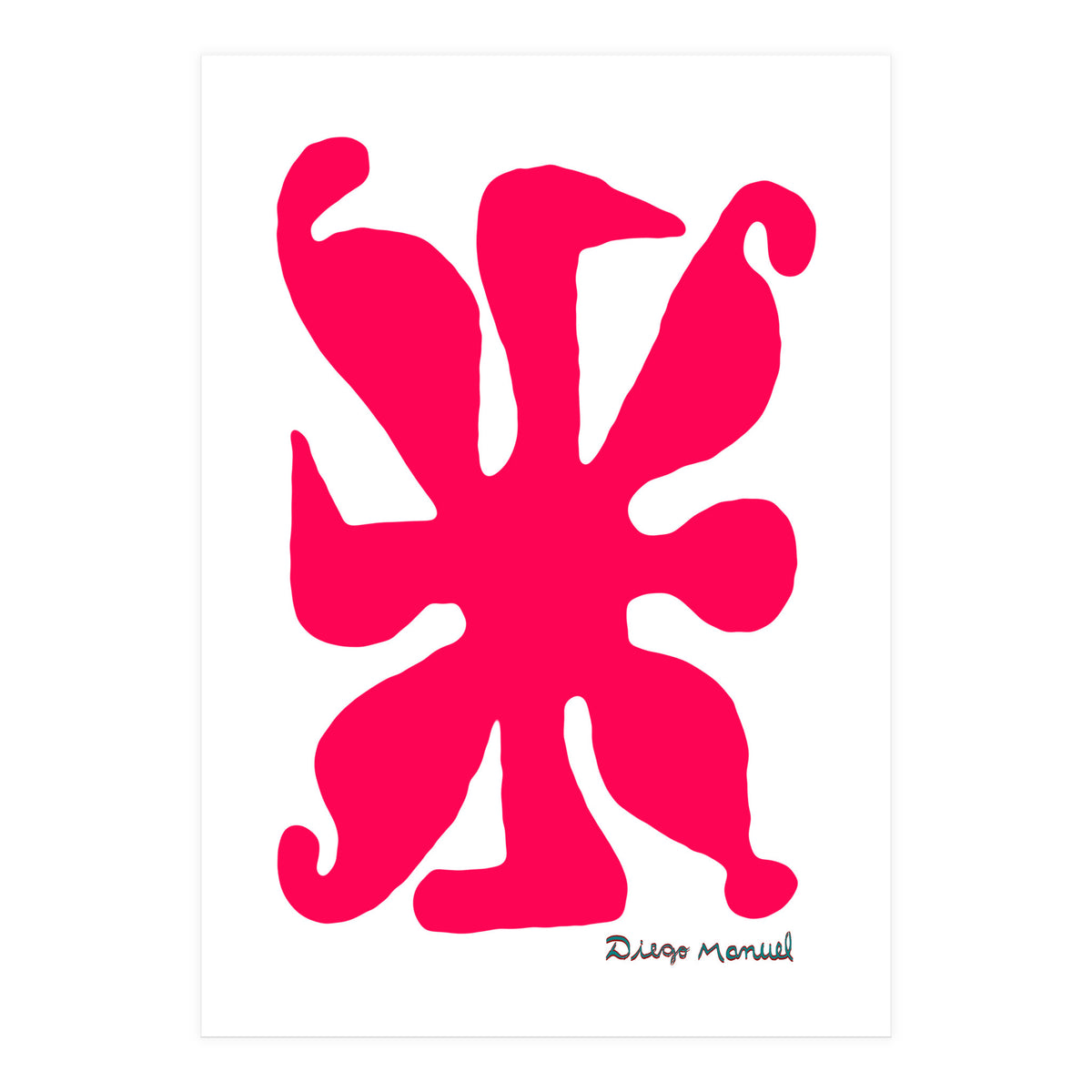 Fuego 139 Copia (Print Only)