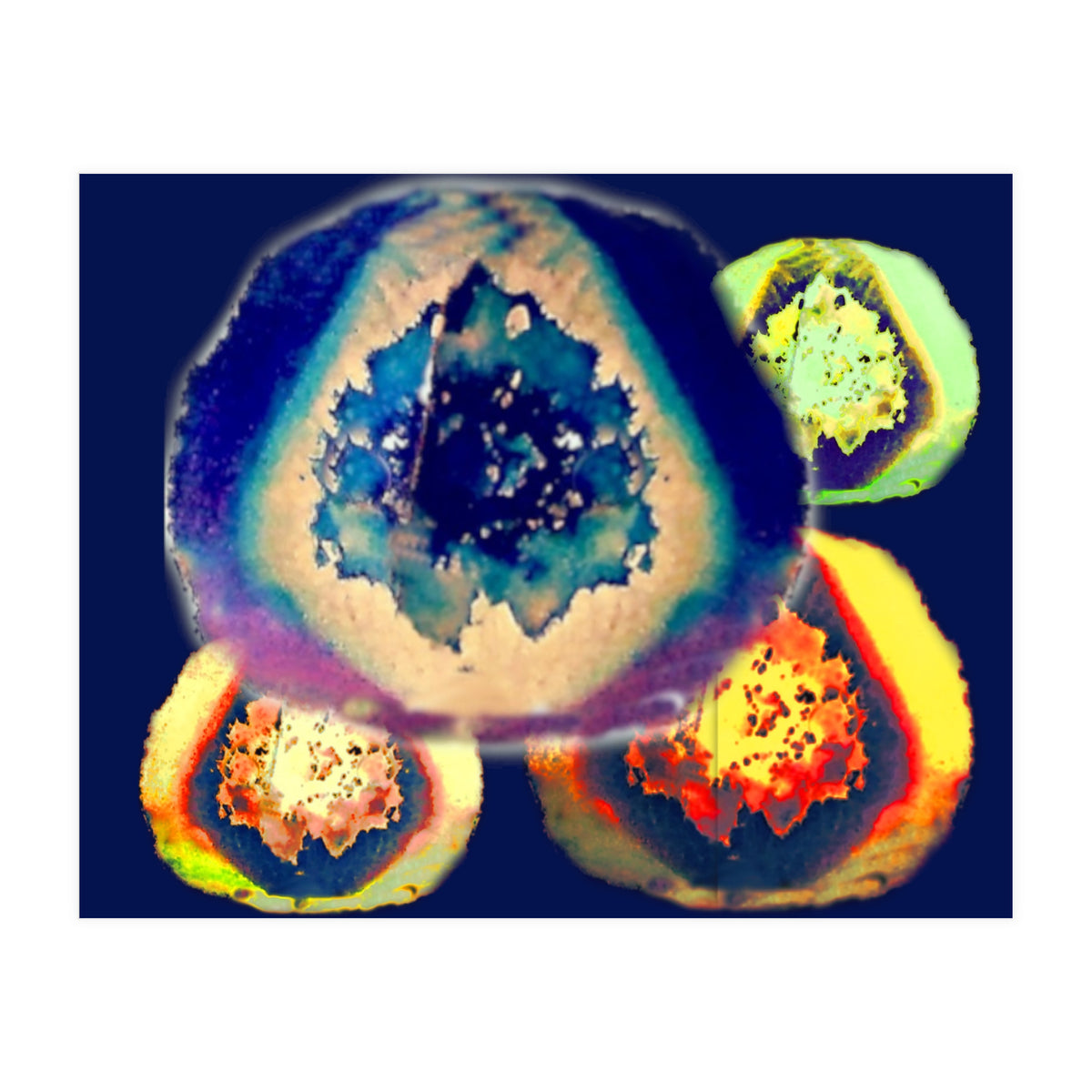 Blue Agate (Print Only)