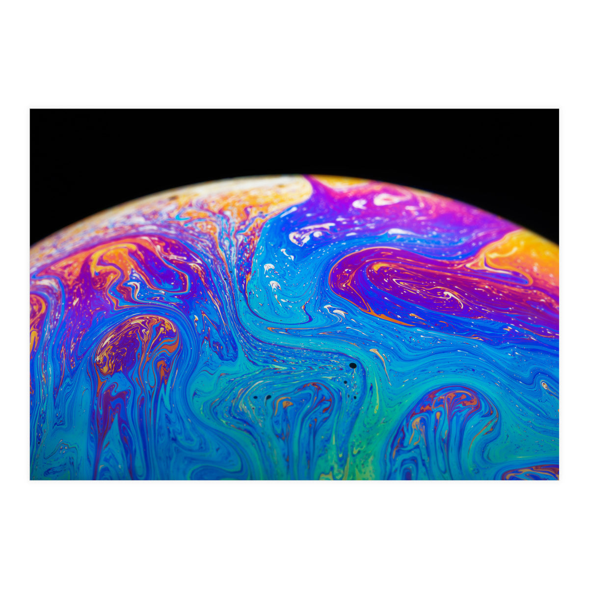 Soap Bubble (Print Only)