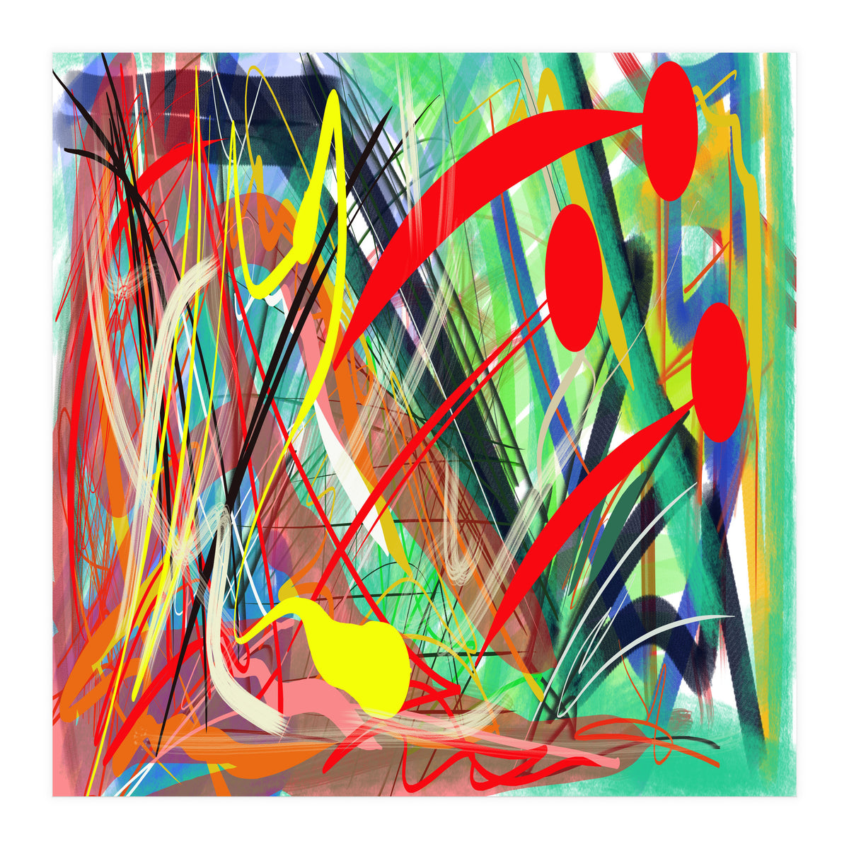 Color Party 1 (Print Only)