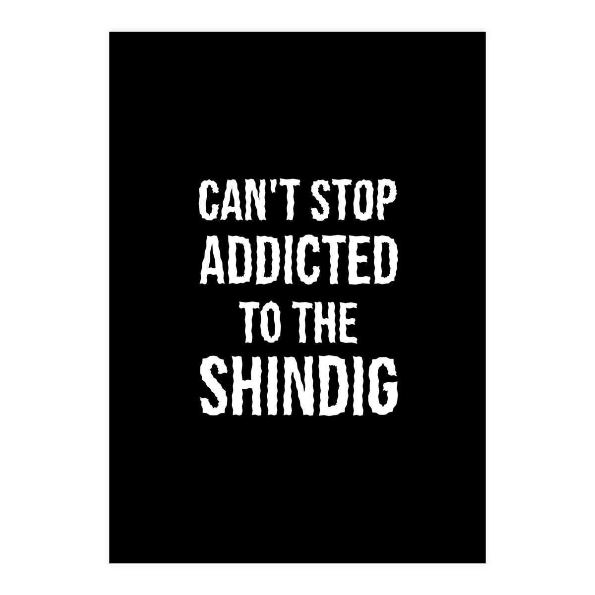 Chillies Shin Dig (Print Only)