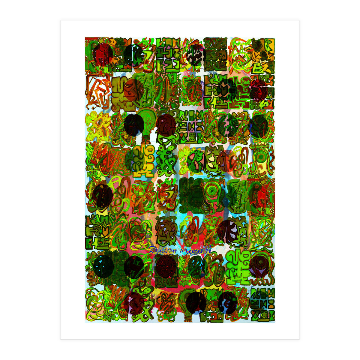 Graffiti Digital 2022 352 (Print Only)