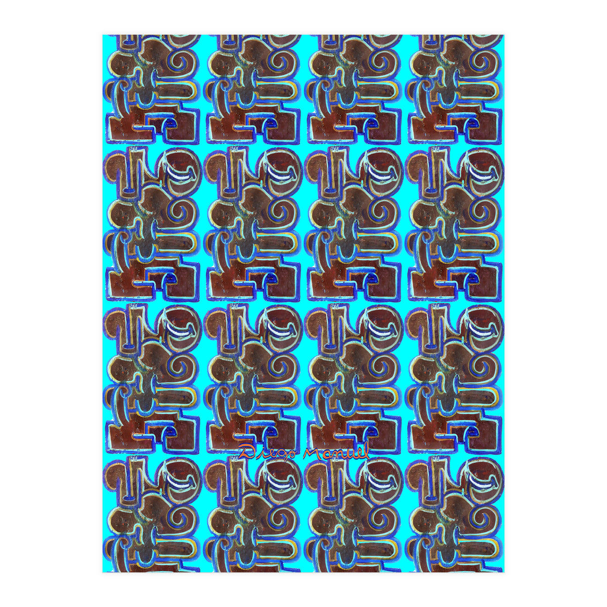 Garffiti 21 Tapiz E (Print Only)