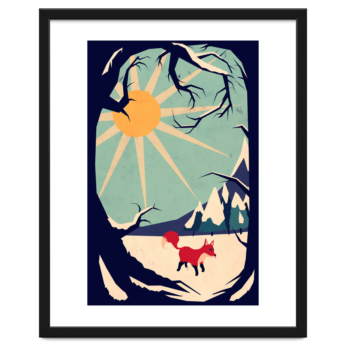 Fox Roaming Around II