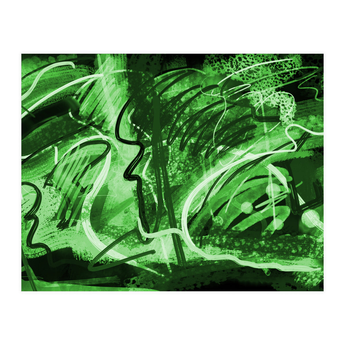 Verde E Belo (Print Only)