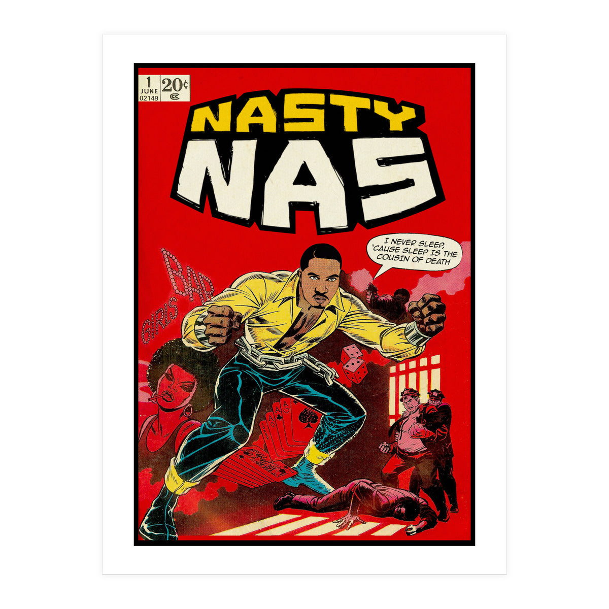 Dangerous Nas (Print Only)