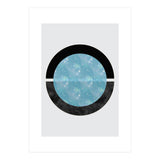 Calm Sea Abstract  (Print Only) thumbnail