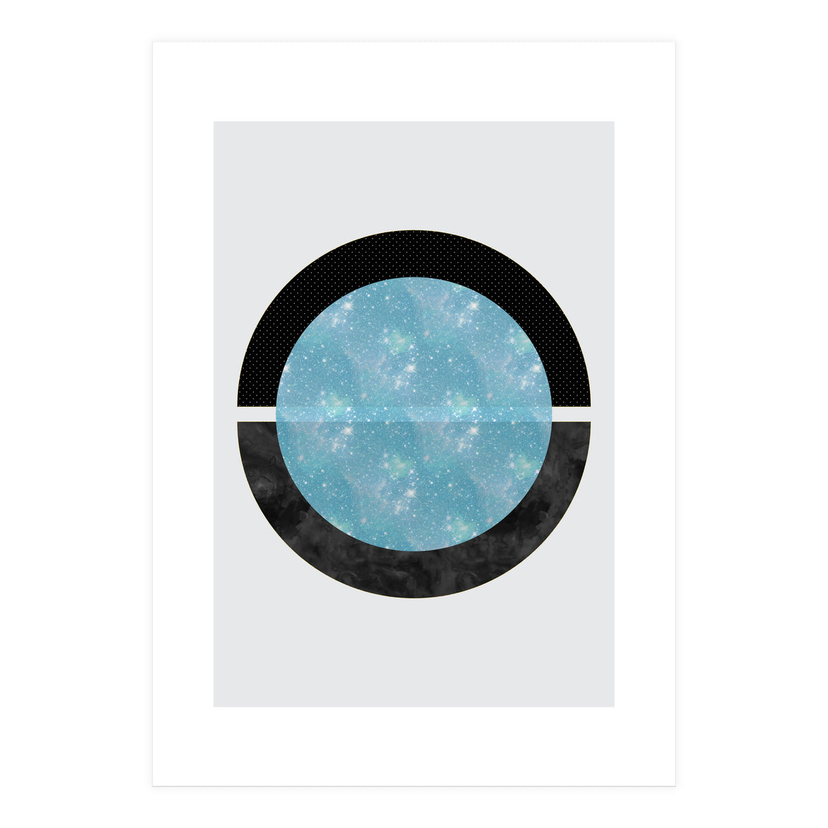 Calm Sea Abstract  (Print Only)