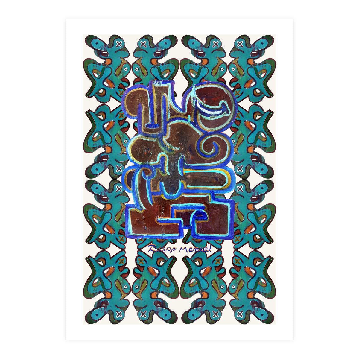 Garffiti 25 And 21 (Print Only)