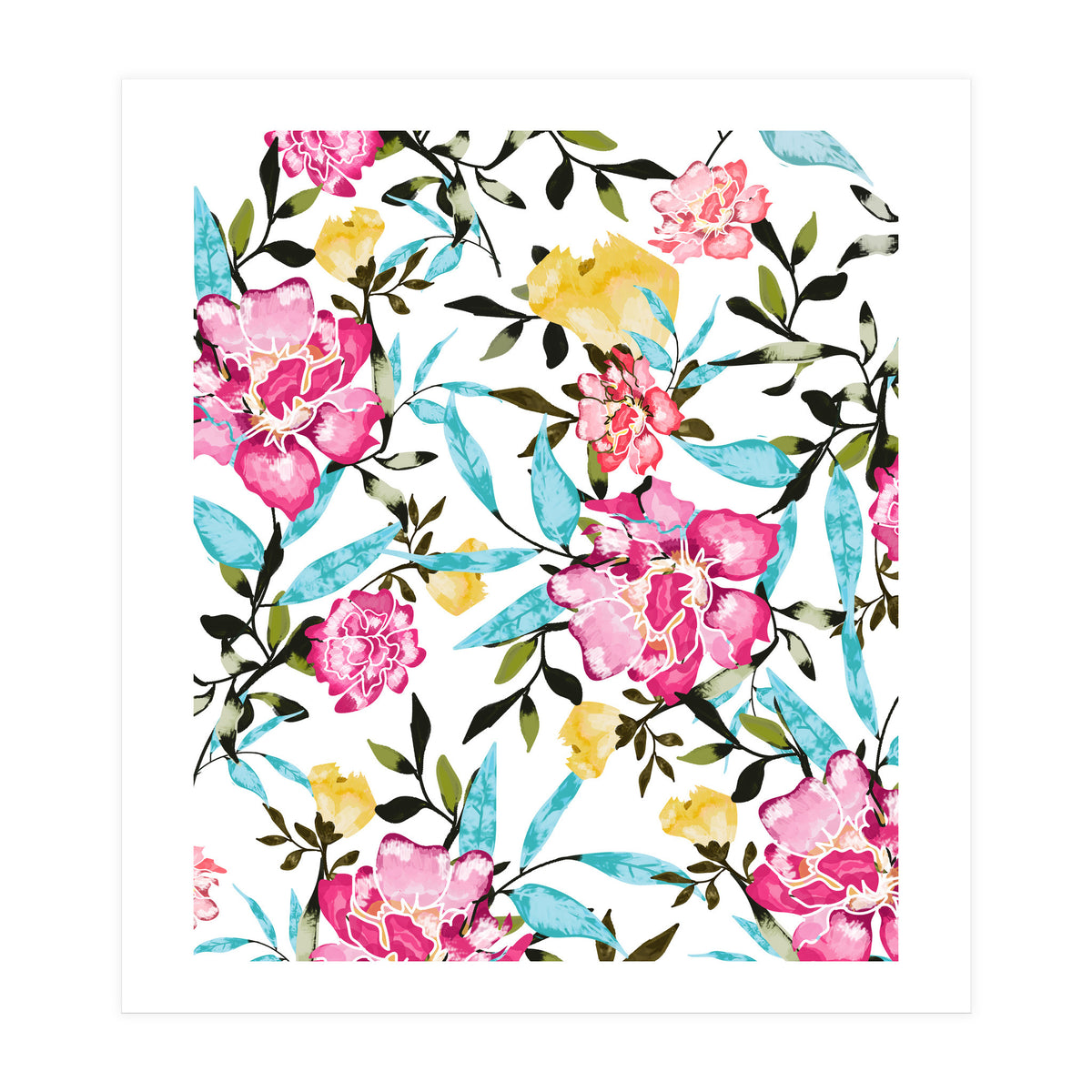 Florela Art Print1 (Print Only)