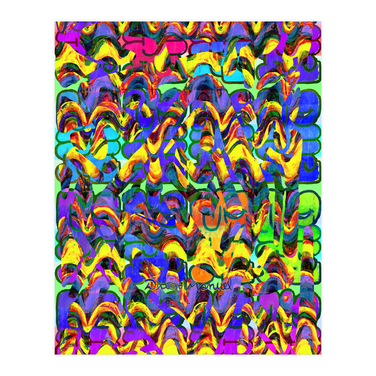 New Graffiti B 15 (Print Only)