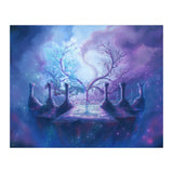 Crescent Tree (Print Only) thumbnail