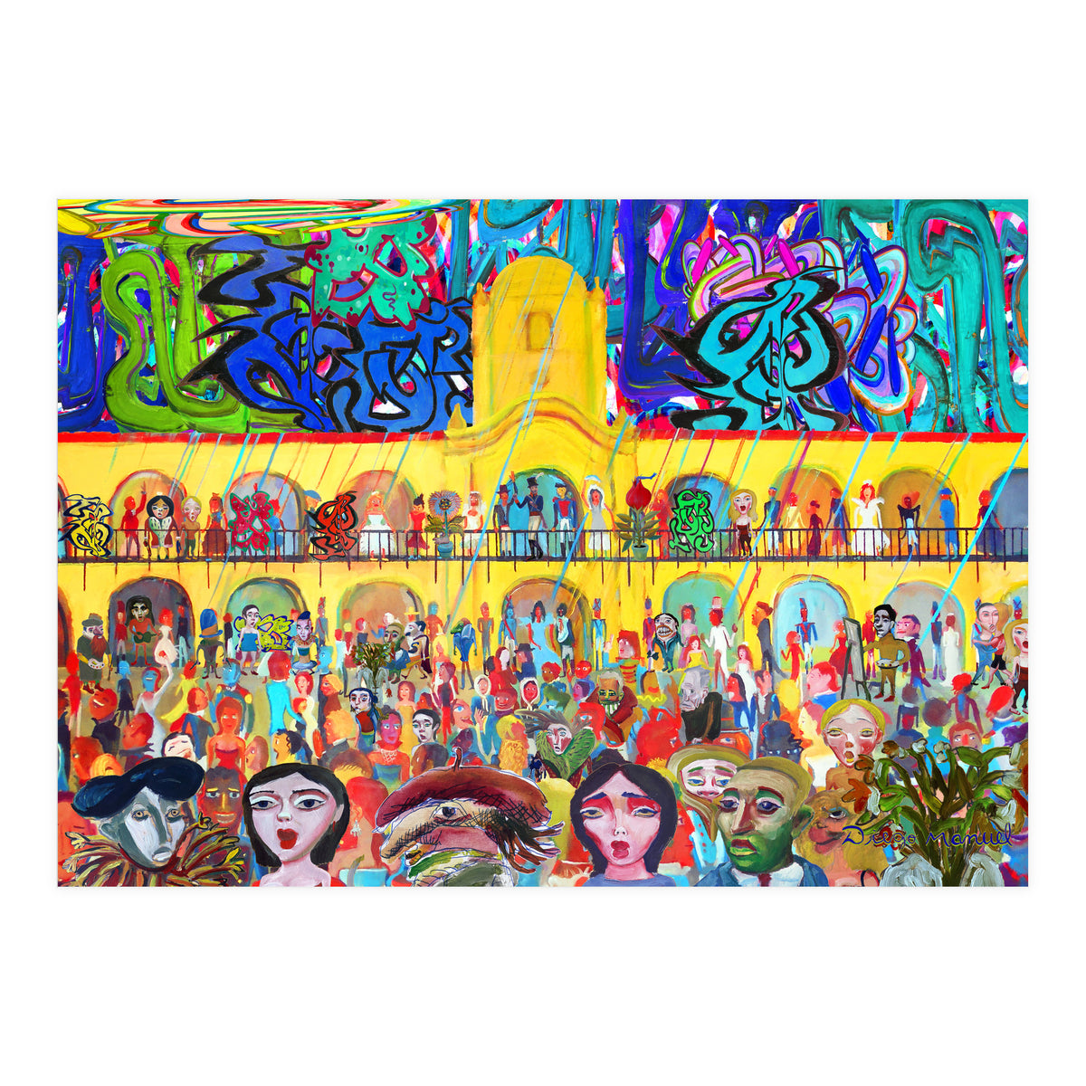 25 De Mayo Pop Digital 9 (Print Only)