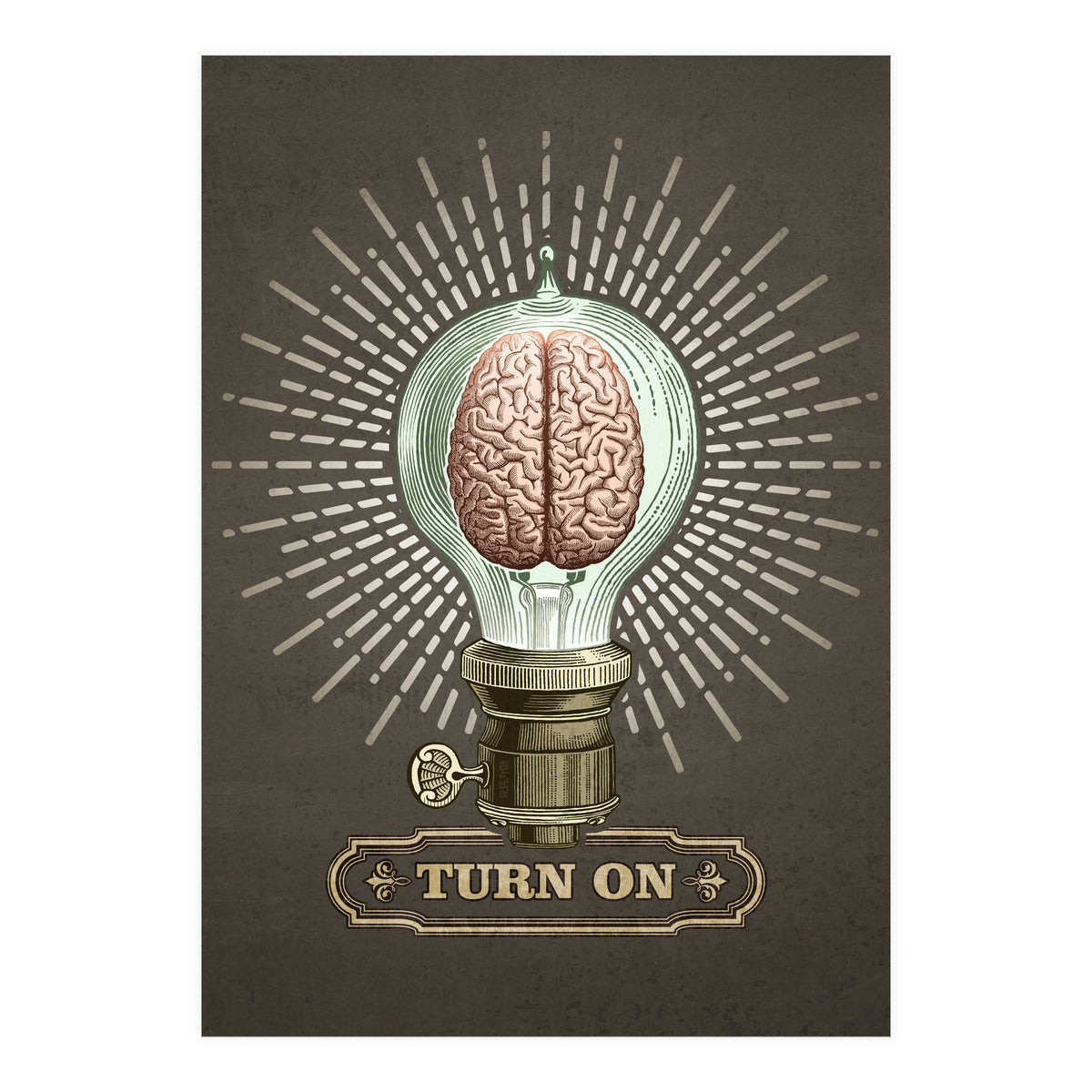 Turn On (Print Only)