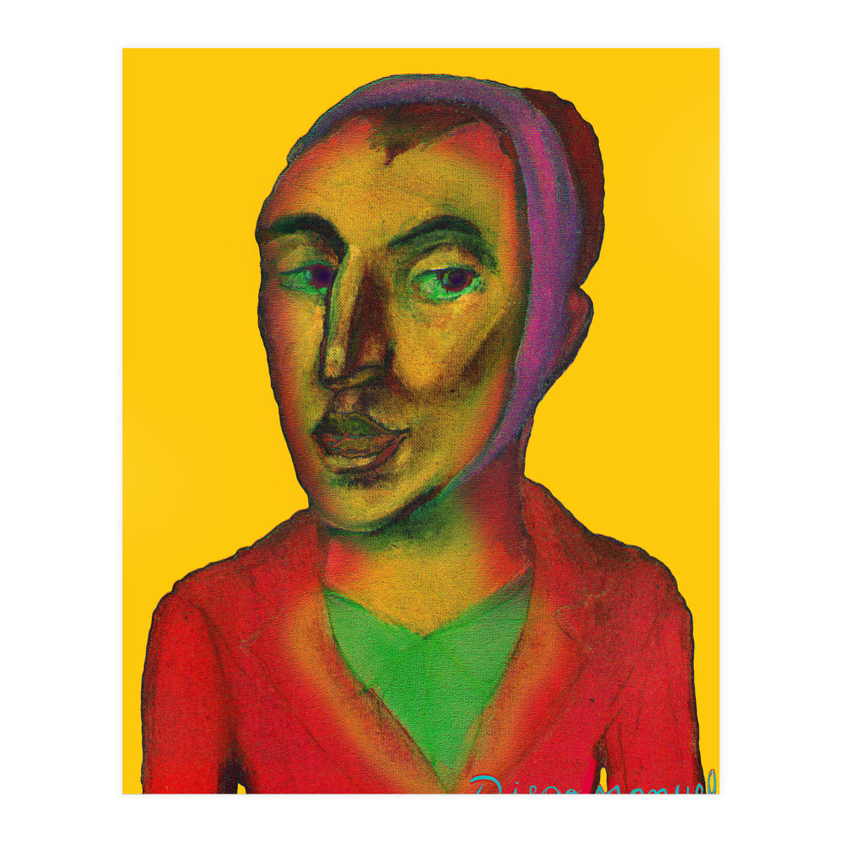 Van Gogh Multicolor (Print Only)