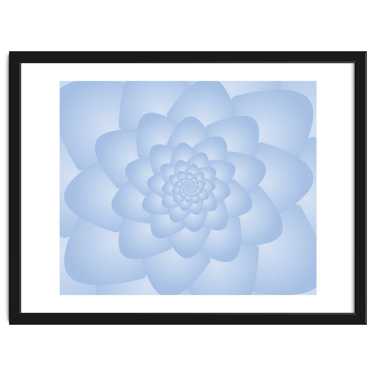 Pastel Colors Flower