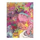 Abbeydale Brewery Collab Series Full Illustration - Yeastie Boys UK, Northern Monk, Origins Fyne Ales, Haand, Brew York and Black Jack Brewery. (Print Only) thumbnail