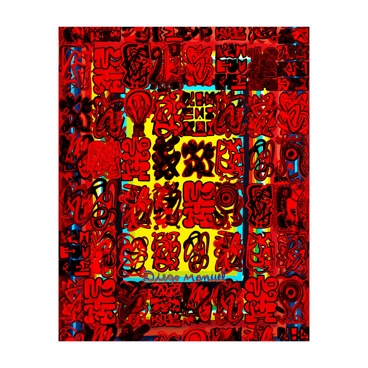 Graffiti Digital 2022 308 (Print Only)