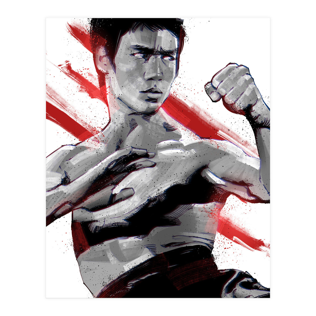 Bruce Lee (Print Only)