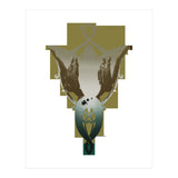 Evenstar at the Argonath (Print Only) thumbnail