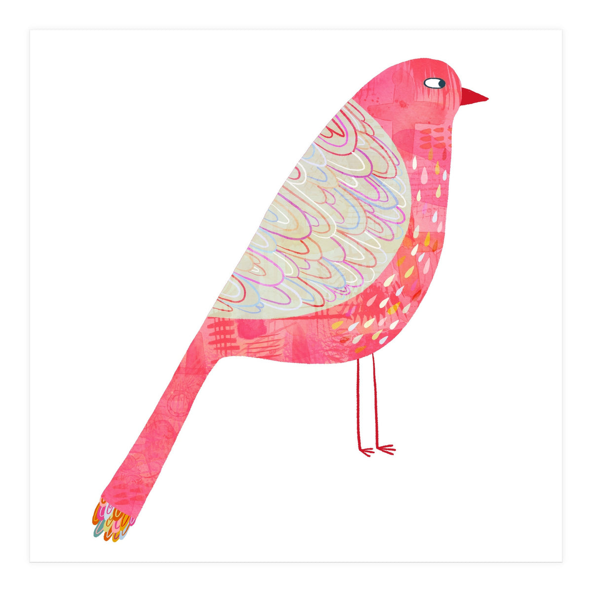 Sarcastic Bird (Print Only)