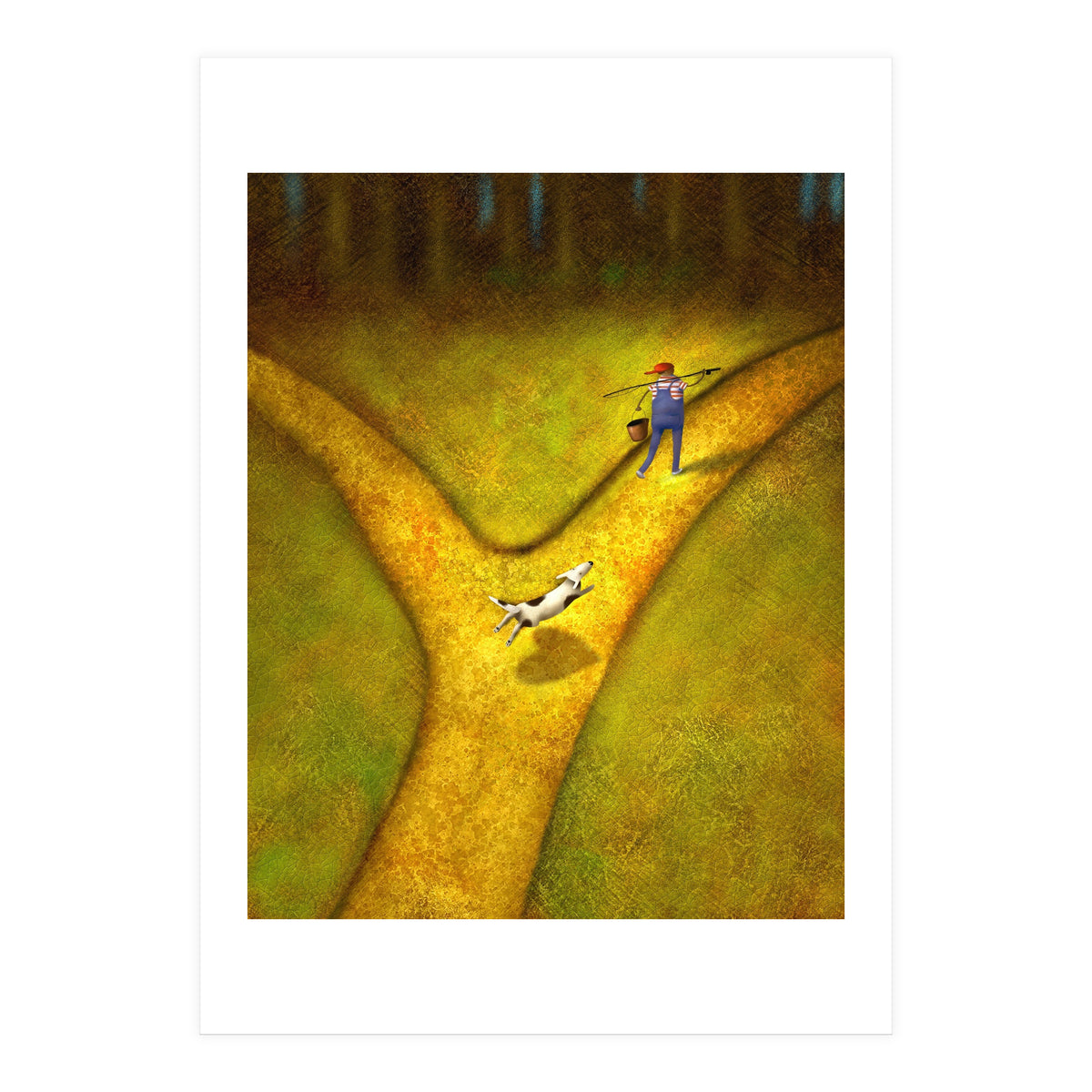 Puppy Love (Print Only)