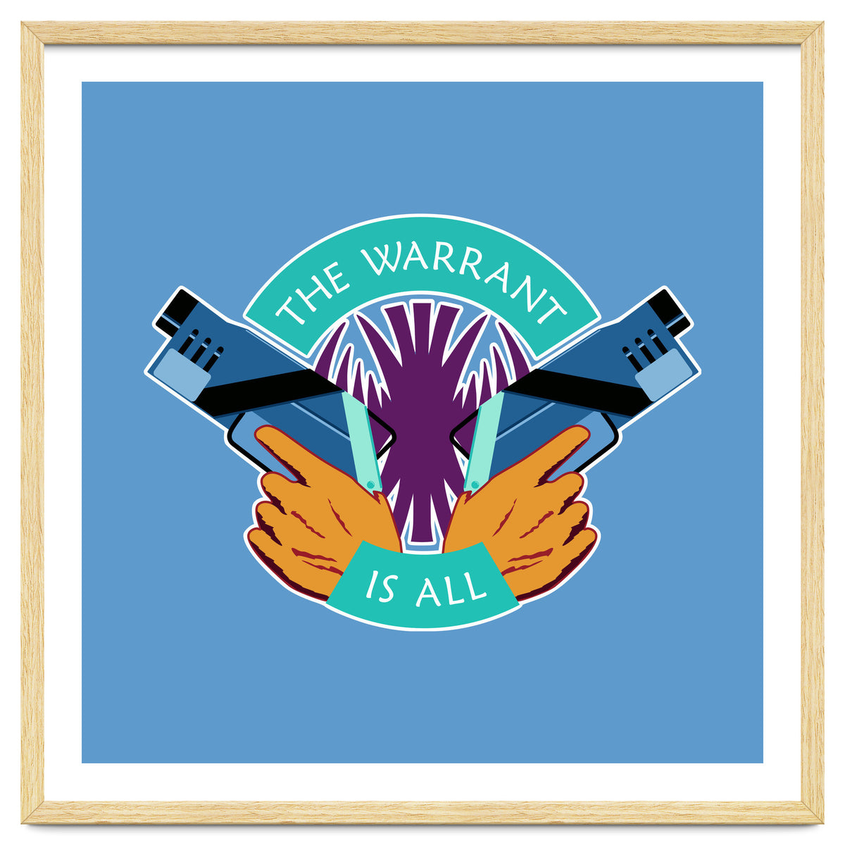 Killjoys The Warrant Is All