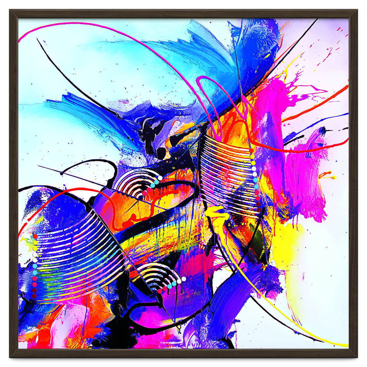 Abstract Art Britto - Qb293