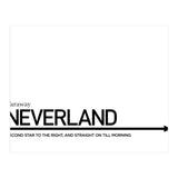 TO NEVERLAND (Print Only) thumbnail